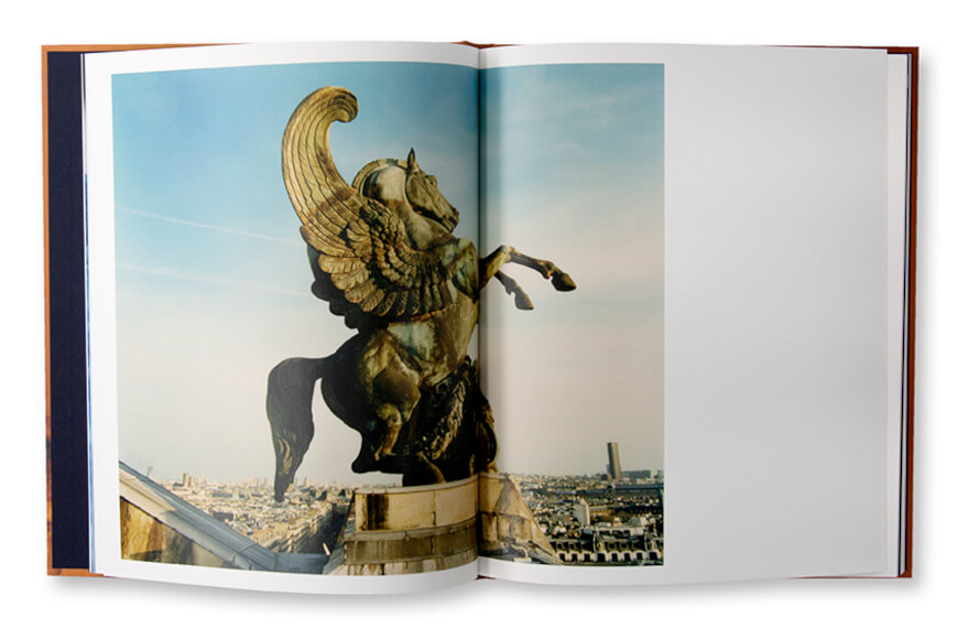 Vincent Desailly - De Marbre, Palais Garnier de Paris, Les éditions secondes