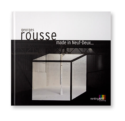 George Rousse, made in Neuf-Deux… Gaya Goldcymer, Pavillon Vendôme ...