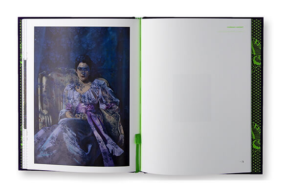 Olivier Masmonteil, Catalogue exposition 2022, Fondation Fernet-Branca, AM Arts Publishing
