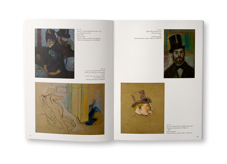 Quand Toulouse-Lautrec rencontre Degas, Musée Toulouse-Lautrec Albi - Tarn, intérieur