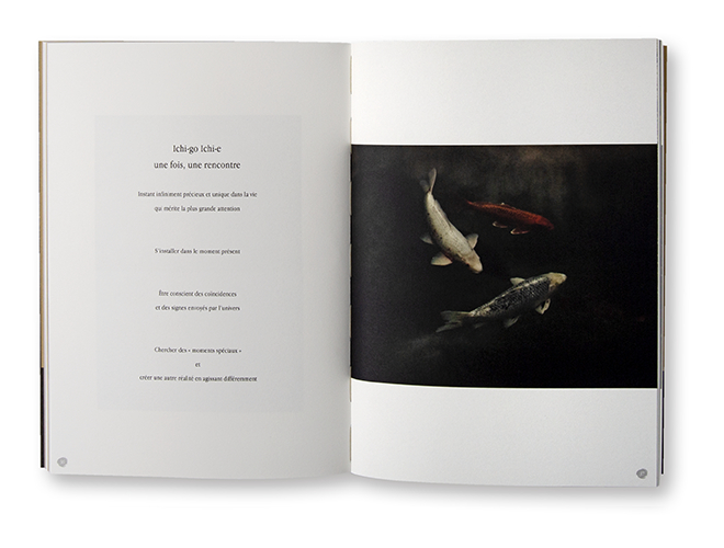 Koï esthétique des carpes japonaise, Voyage photographique poétique, Laurent Barrera, Mélanie Bosc, Keiko Yokoyama, autoédition