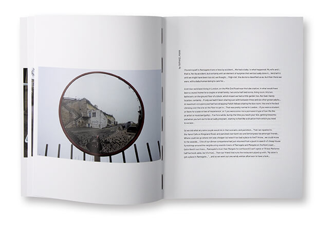 On a good day, you can see France, Marianne Dissard, Ramsgate, Kent, Winter 2020, autoédition
