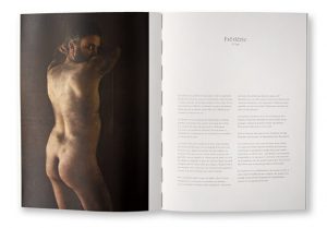 Vivant le sacre du corps, Isabelle Chapuis, autoédition