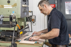 Atelier de façonnage d'exception, Escourbiac l'imprimeur