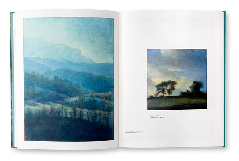 Noemie Adda, Paysages, monographie, Contours Editions