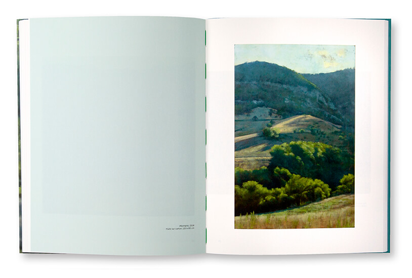 Noemie Adda, Paysages, monographie, Contours Editions