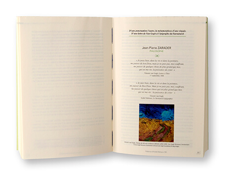 Van Gogh au miroir de Malraux, Collection Présence d'André Malraux N°20, AIAM éditions