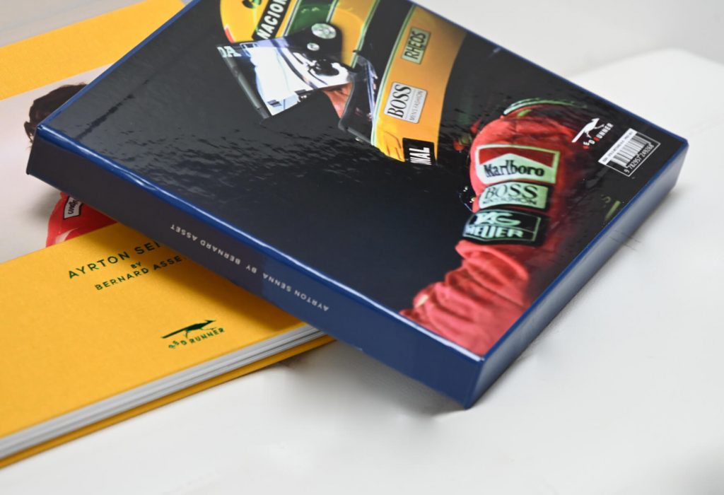 Coffret Ayrton Senna by Bernard Asset, RedRunner Edition