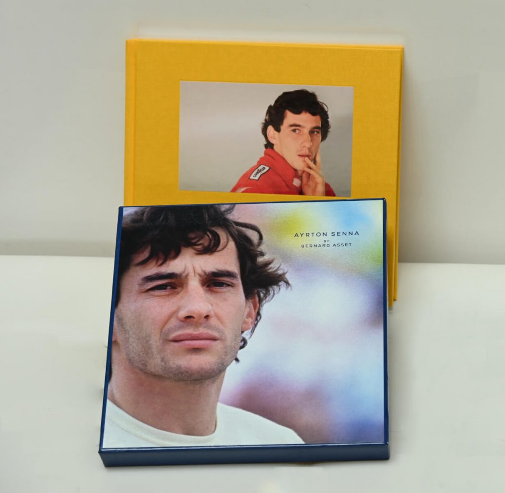 Coffret Ayrton Senna by Bernard Asset, RedRunner Edition