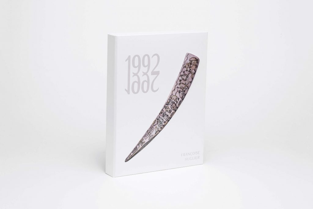 1992, coffret, Françoise Huguier, éditions Odyssée, Escourbiac l'imprimeur