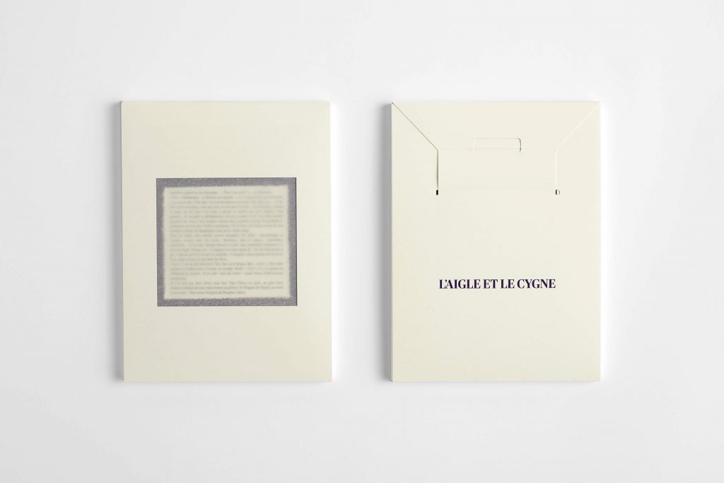 L'aigle et le cygne, édition Tirage de Tête, Dimitri Bortnikov, éditions Odyssée, Escourbiac l'imprimeur
