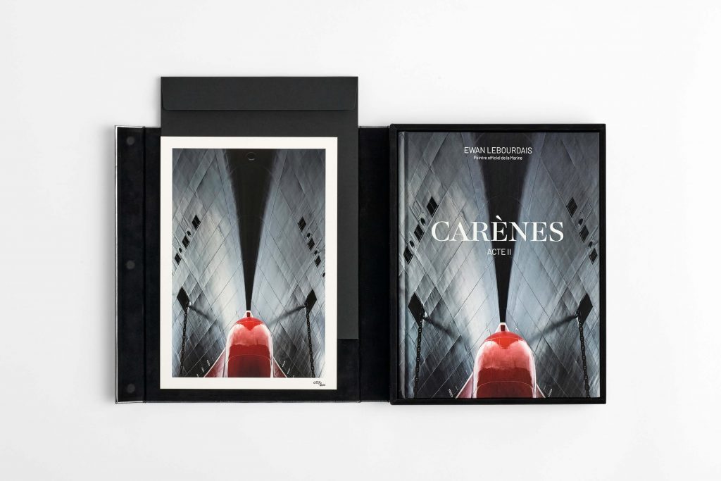 Carènes, Acte II - Coffret Premium, Ewan Lebourdais, Editions Odyssée
