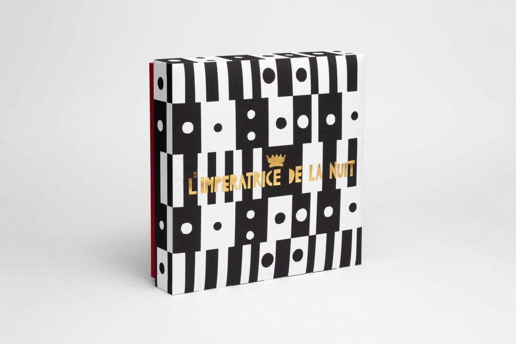 Coffret L'Impératrice de la nuit, Per Spook, éditions Odyssée