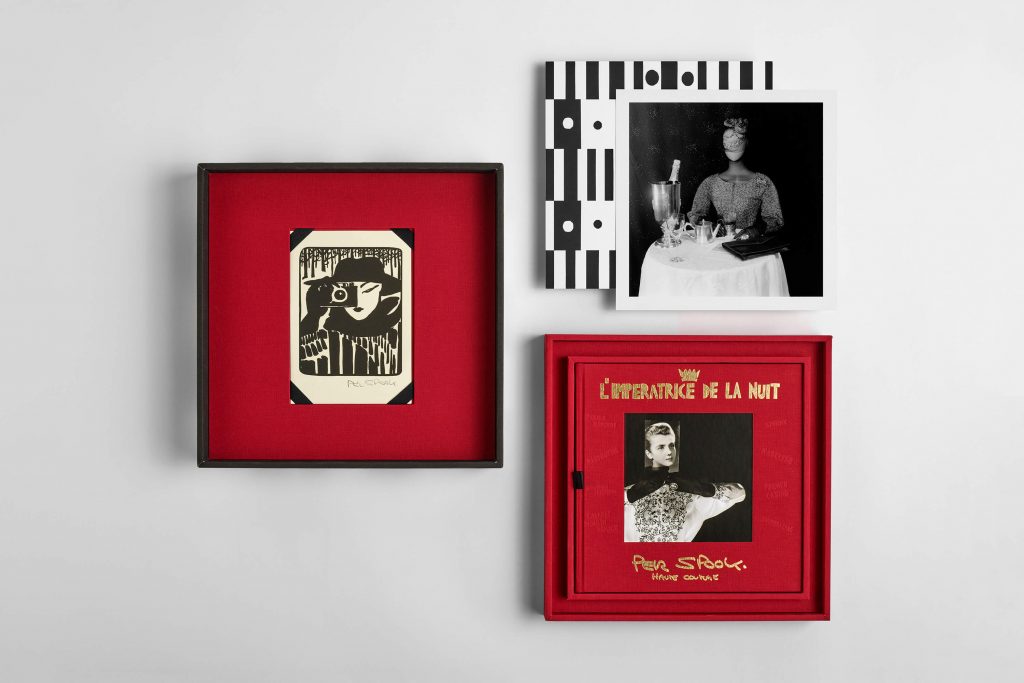 Coffret Luxe L'Impératrice de la nuit, Per Spook, éditions Odyssée