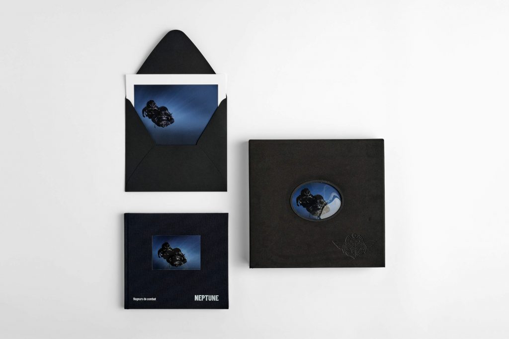 Coffret Luxe, Neptune, Nageurs de Combat, Ewan Lebourdais, éditions Odyssée