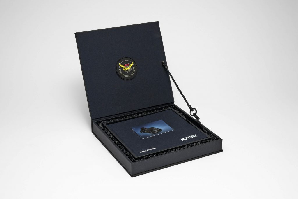 Coffret Luxe, Neptune, Nageurs de Combat, Ewan Lebourdais, éditions Odyssée