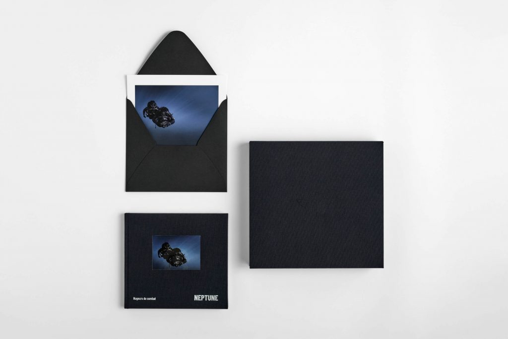 Coffret Premium Neptune, Nageurs de Combat, Ewan Lebourdais, éditions Odyssée
