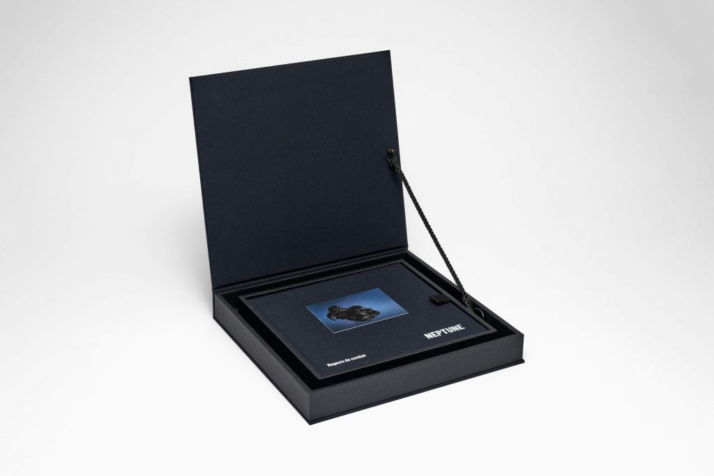 Coffret Premium Neptune, Nageurs de Combat, Ewan Lebourdais, éditions Odyssée