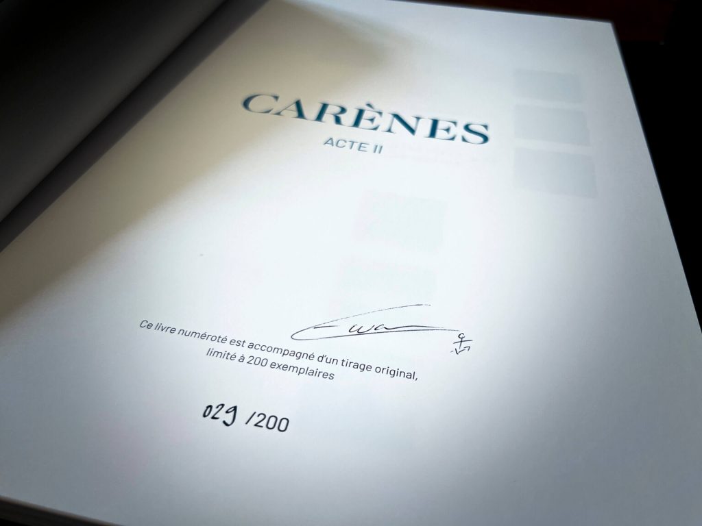 Carènes, Acte II - Coffret Premium, Ewan Lebourdais, Editions Odyssée