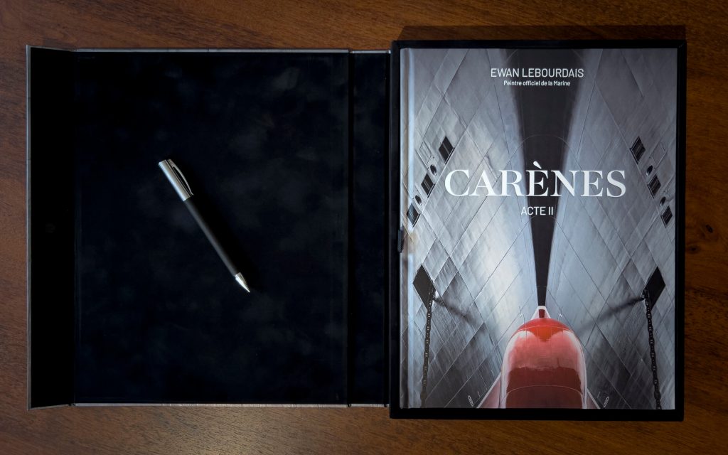 Carènes, Acte II - Coffret Premium, Ewan Lebourdais, Editions Odyssée
