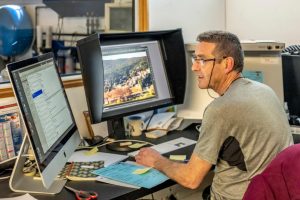 Studio graphique Escourbiac
