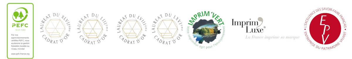 labels imprimerie Escourbiac